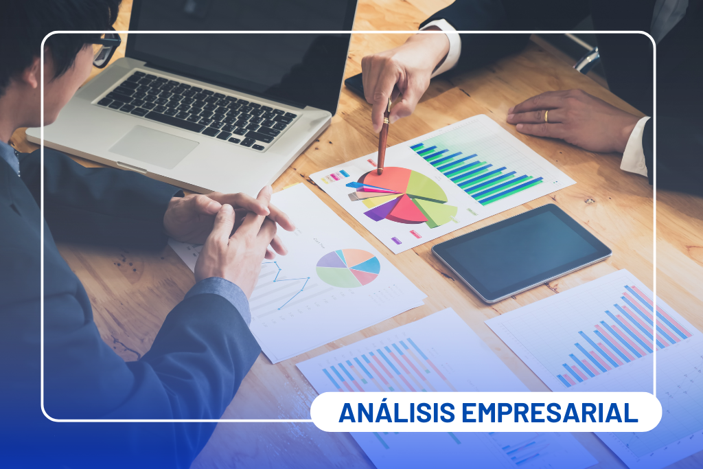 Ilustración de asesoría y consultoría empresarial