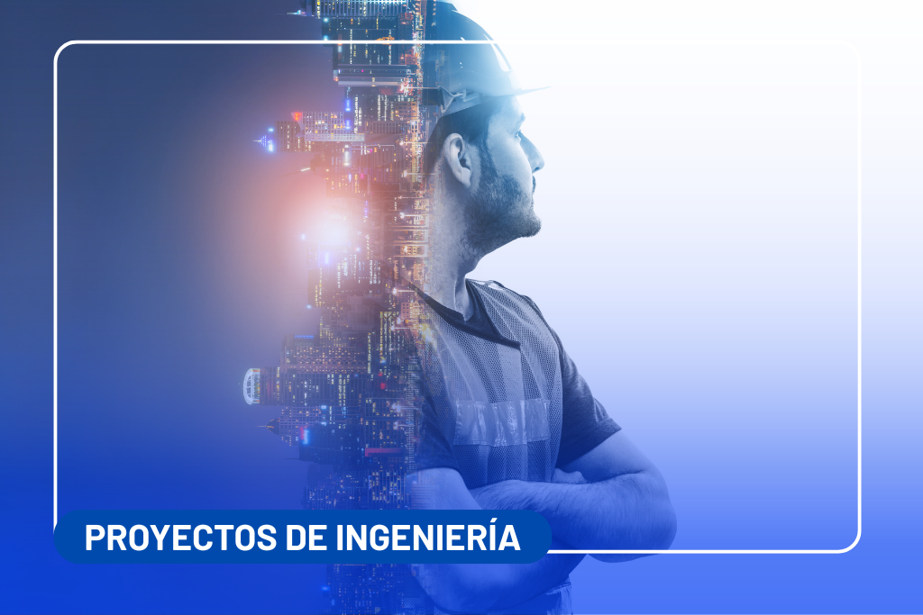 Ilustración de proyectos de ingeniería y construcción