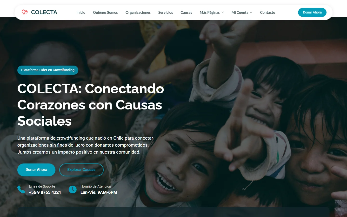 Colecta — recaudación y donaciones