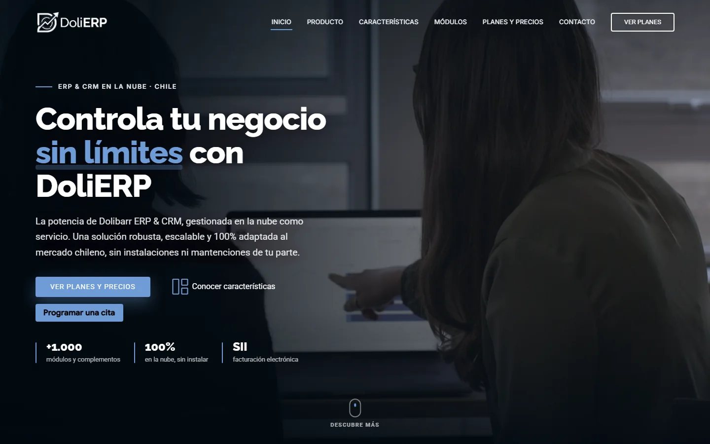 DoliERP — ERP y CRM en la nube