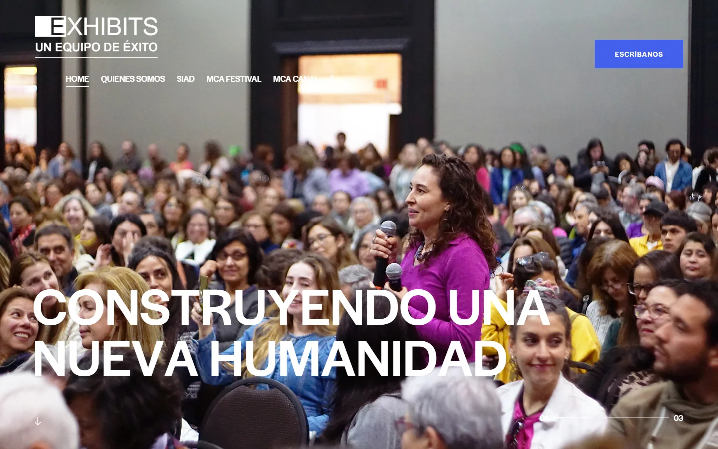 Exhibits S.A. — organización de eventos