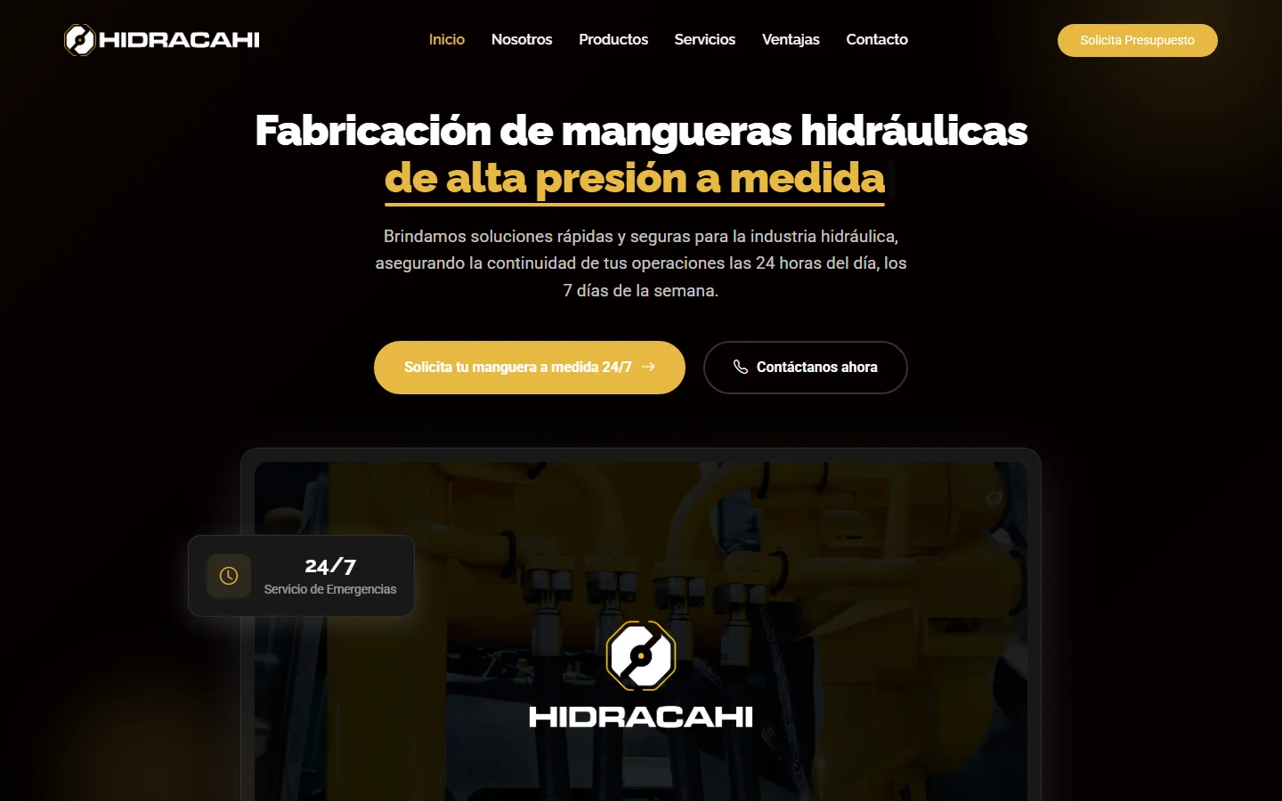 Hidracahi — servicios hidráulicos