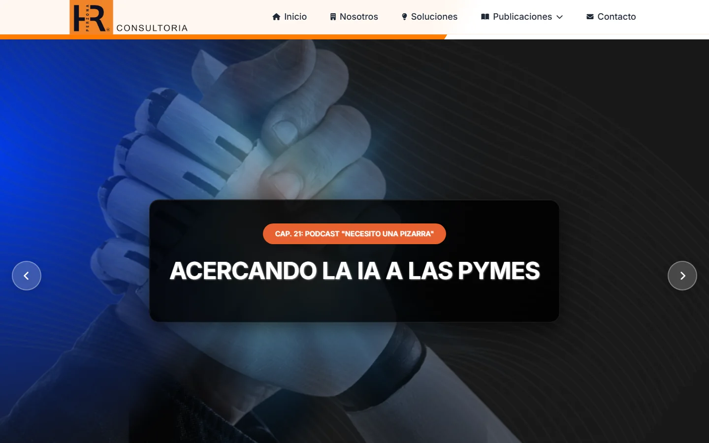 HR Perzona — consultoría organizacional