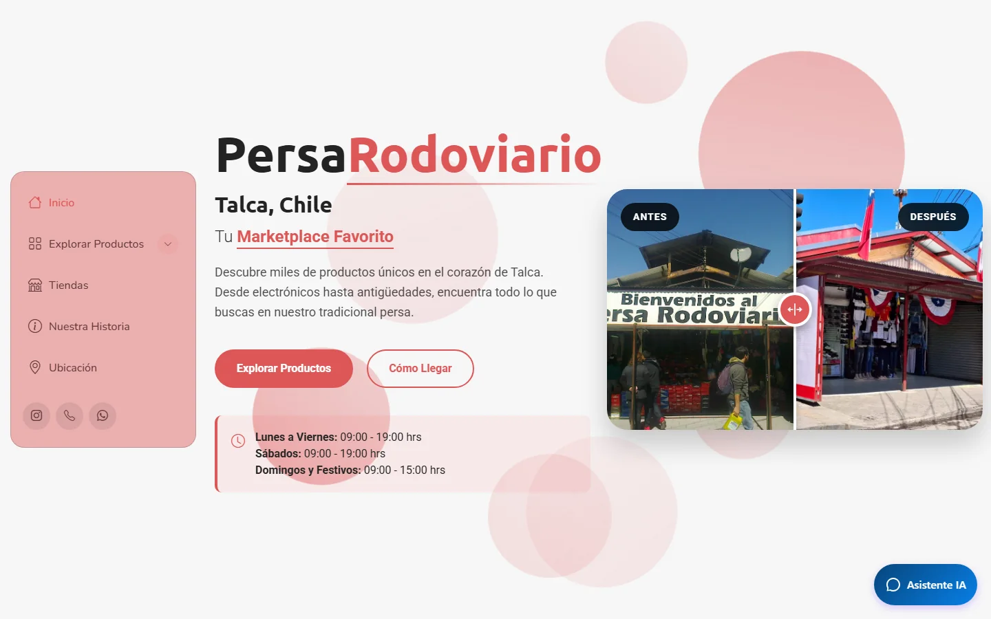 Persa Rodoviario de Talca