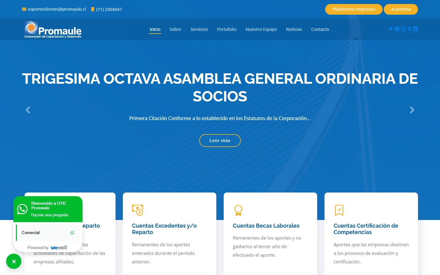 Promaule — OTIC Maulina