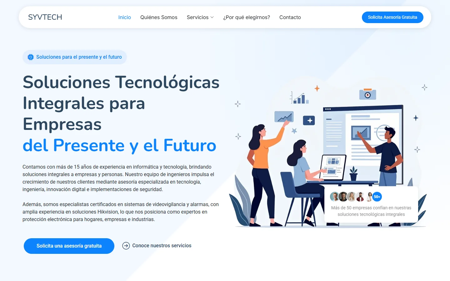SyvTech — empresa de tecnología