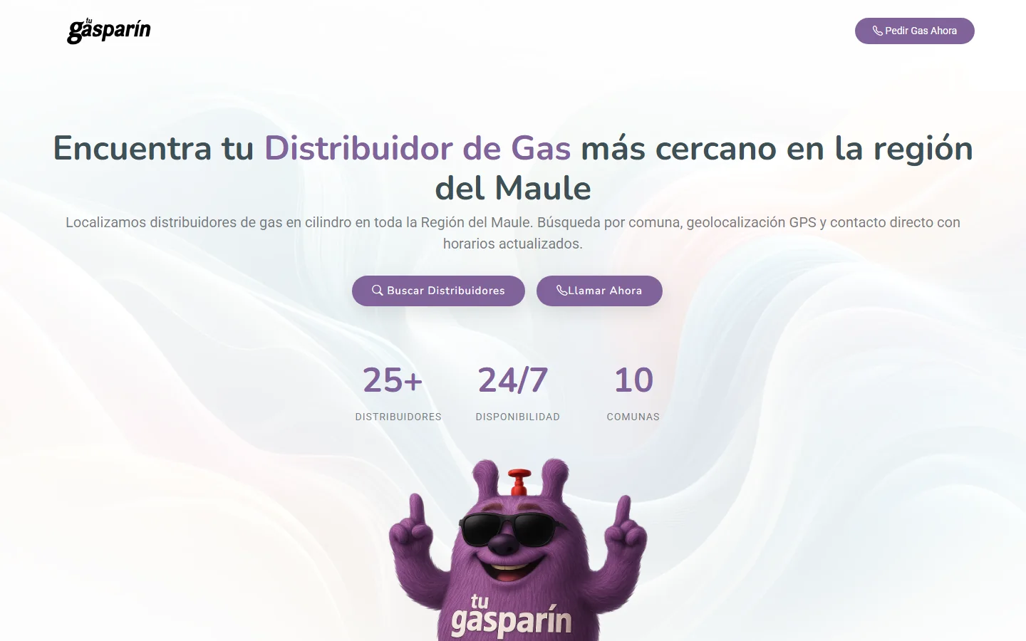 Tu Gasparín — gas licuado